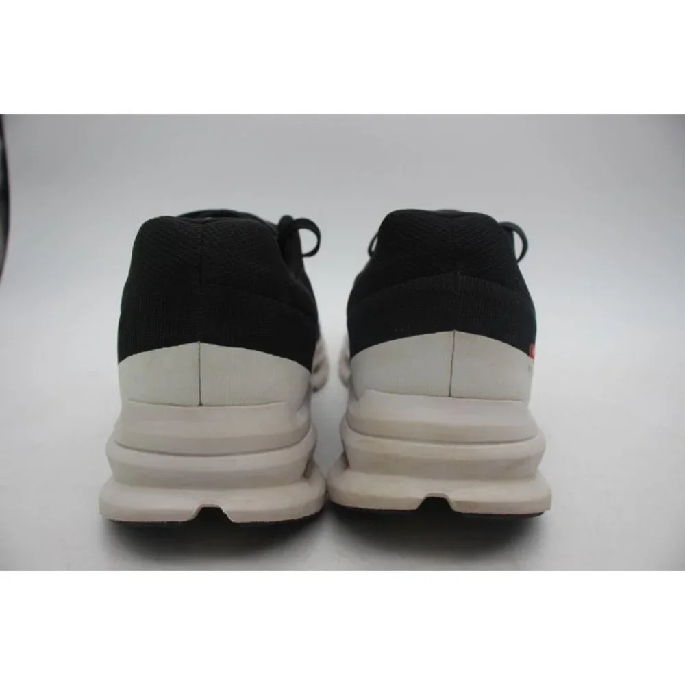 On Cloud Cloudrunner Men's Size 11.5 Black White Gray Running Shoes_5